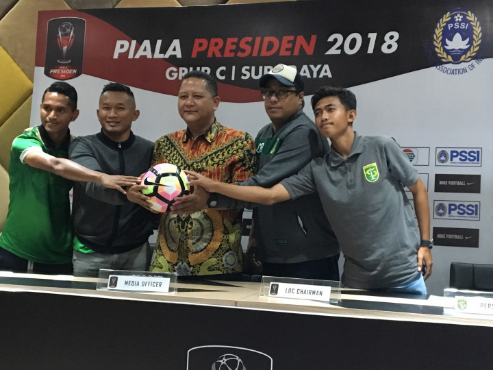 Piala Presiden Jadi Ajang Uji Coba Pemain Muda Persebaya