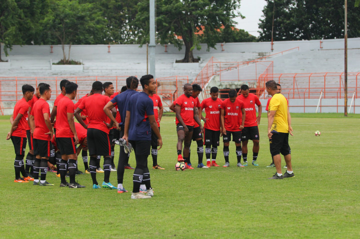 Hadapi Perseru, Madura United Usung Misi Balas Dendam