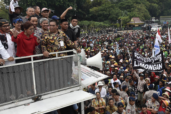 Menteri Susi Cabut Larangan Cantrang