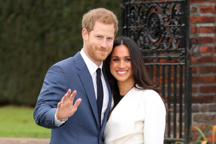 Kisah Cinta Pangeran Harry dan Meghan Markle Diangkat ke Film