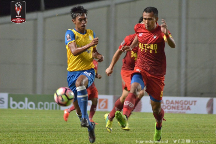 Piala Presiden 2018: Barito Putera Nyaris Dipermalukan Kalteng Putra
