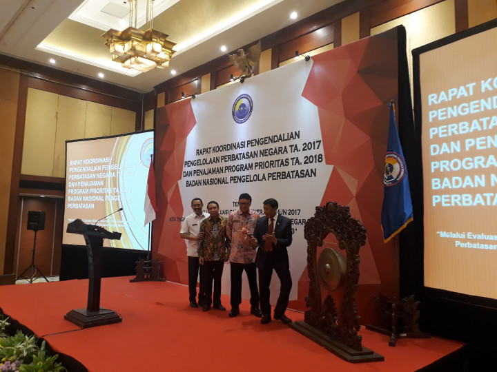 7 Pos Lintas Batas Negara Rampung Dibangun