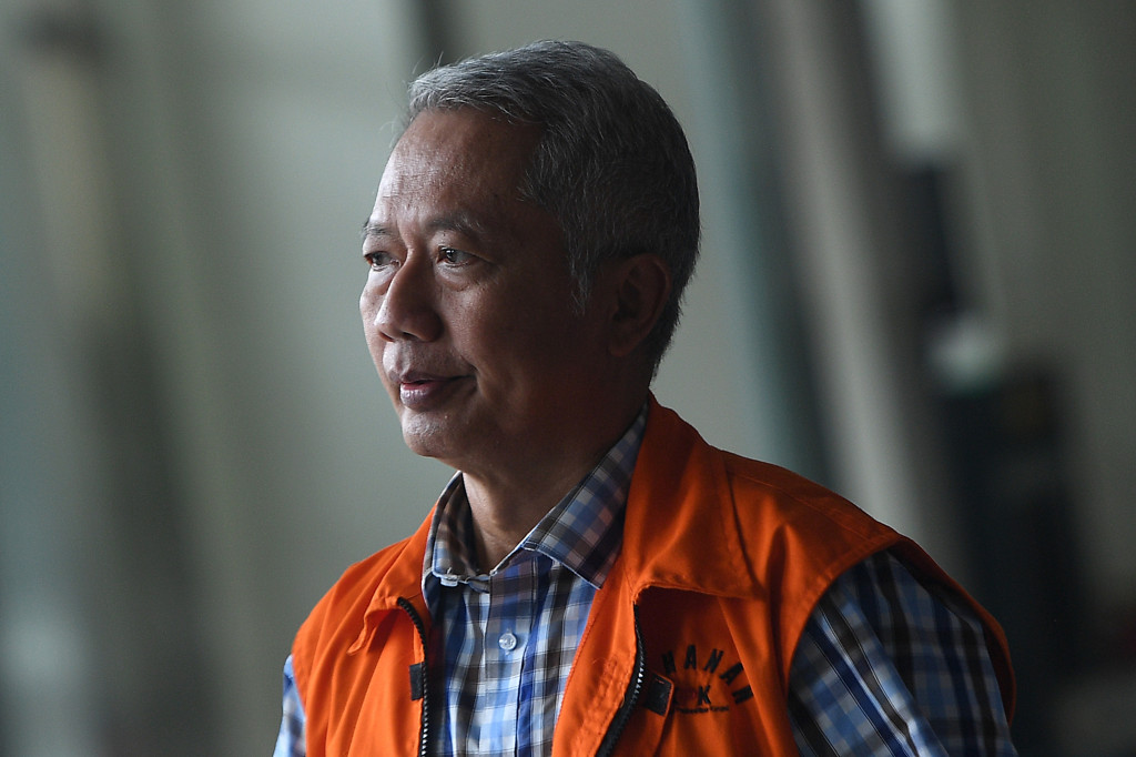 Dirjen Perhubungan Laut Antonius Tonny Budiono. Foto: Antara/Sigid Kurniawan