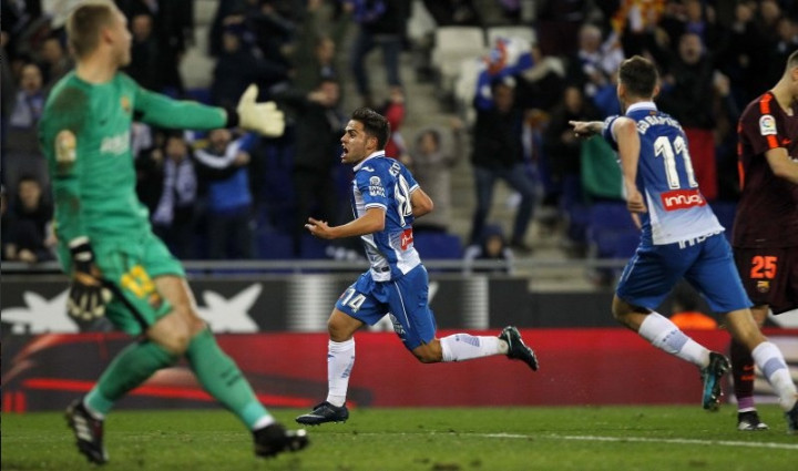 Espanyol Akhiri Catatan tak Terkalahkan Barcelona