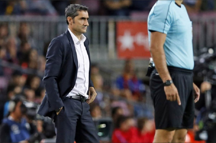 Valverde Kesal dengan <i>Finishing</i> Barcelona