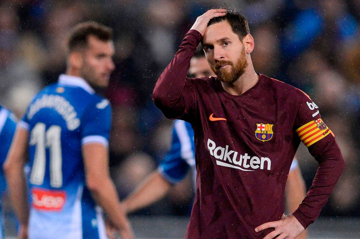 Barca Akhirnya Takluk Juga