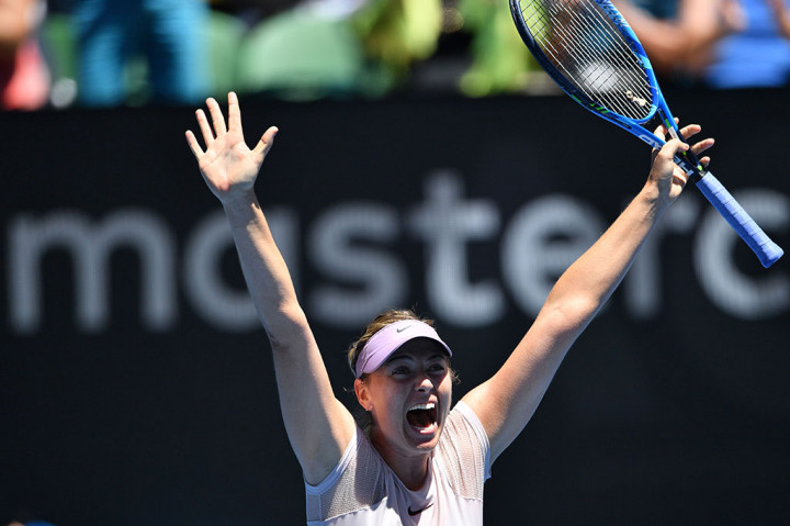 Sharapova Belum Terbendung