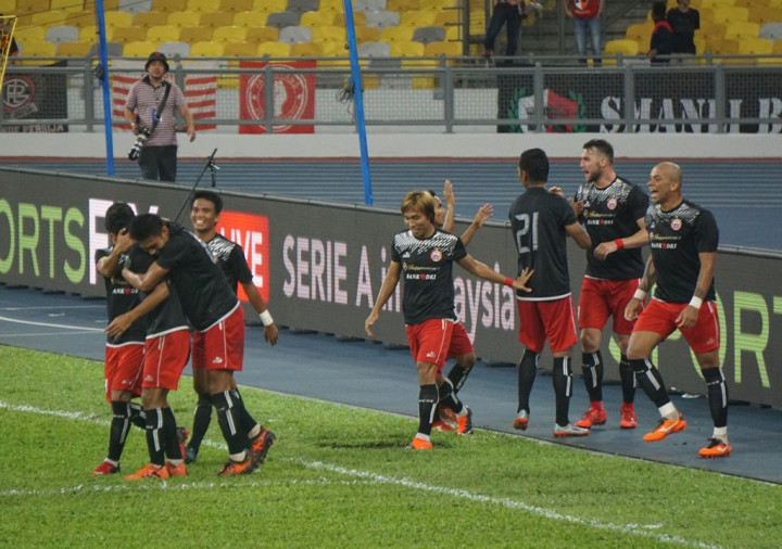 Persija Daftarkan 31 Pemain Untuk Piala Presiden 2018