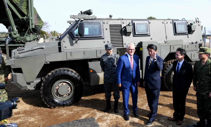 Japan, Australia Push for Defence Pact amid Regional Tension