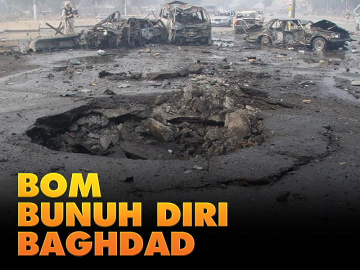 Hari Ini: Bom Bunuh Diri Baghdad