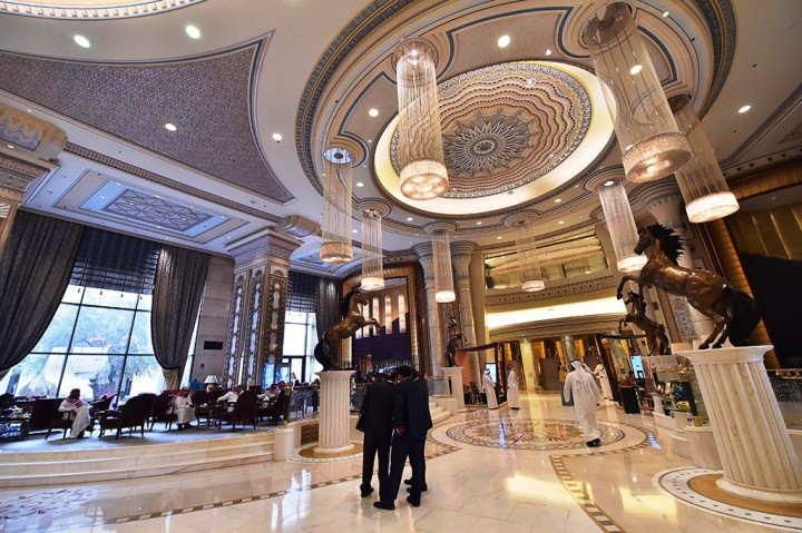 2 Bulan Jadi 'Rutan', Ritz-Carlton Riyadh Kembali Dibuka