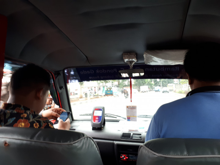 Pengemudi OK Otrip Kerja Delapan Jam Sehari