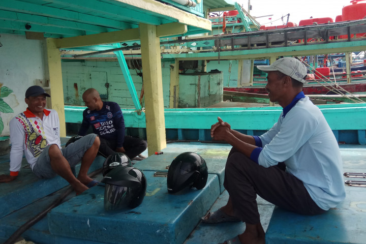 Nelayan Cantrang Tegal Mulai Persiapan Melaut