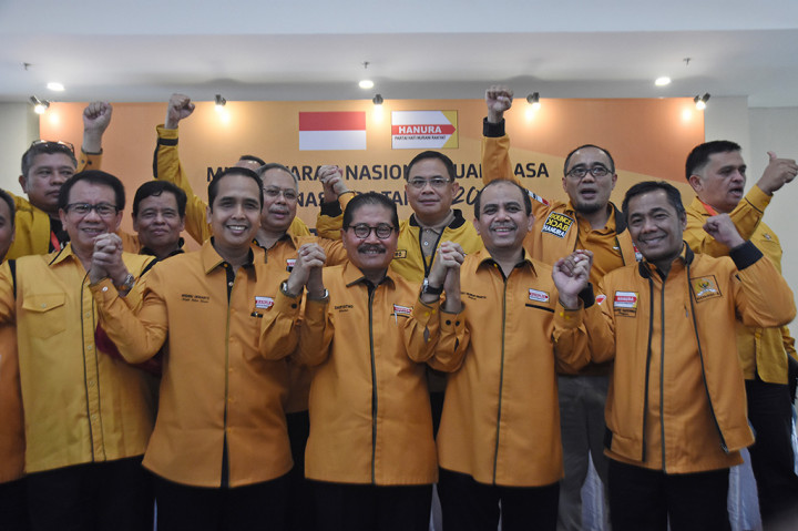 Hanura Kubu Sudding Angkat Daryatmo Jadi Ketua Umum