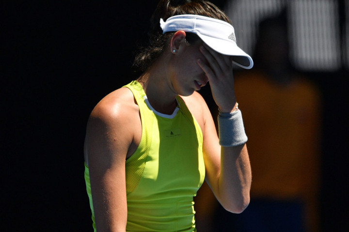 Muguruza Angkat Koper dari Australia Terbuka