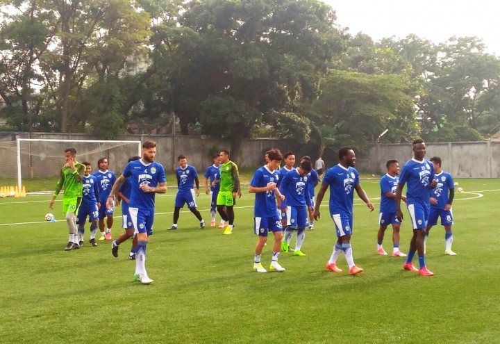 Jelang Laga Klasik, Persib Terus Matangkan Strategi