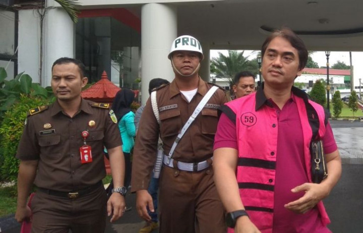 Direktur PT CLP Bungkam usai Diperiksa Kejagung