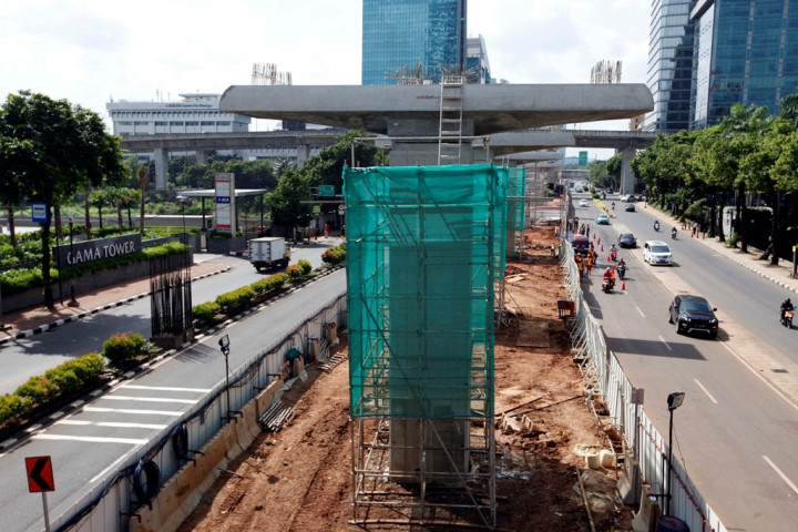 LRT Jabodebek Bidik Penggunaan TKDN hingga 65%