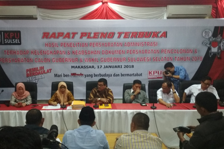 4.000 Petugas Dikerahkan untuk Coklit Pilkada Sulsel