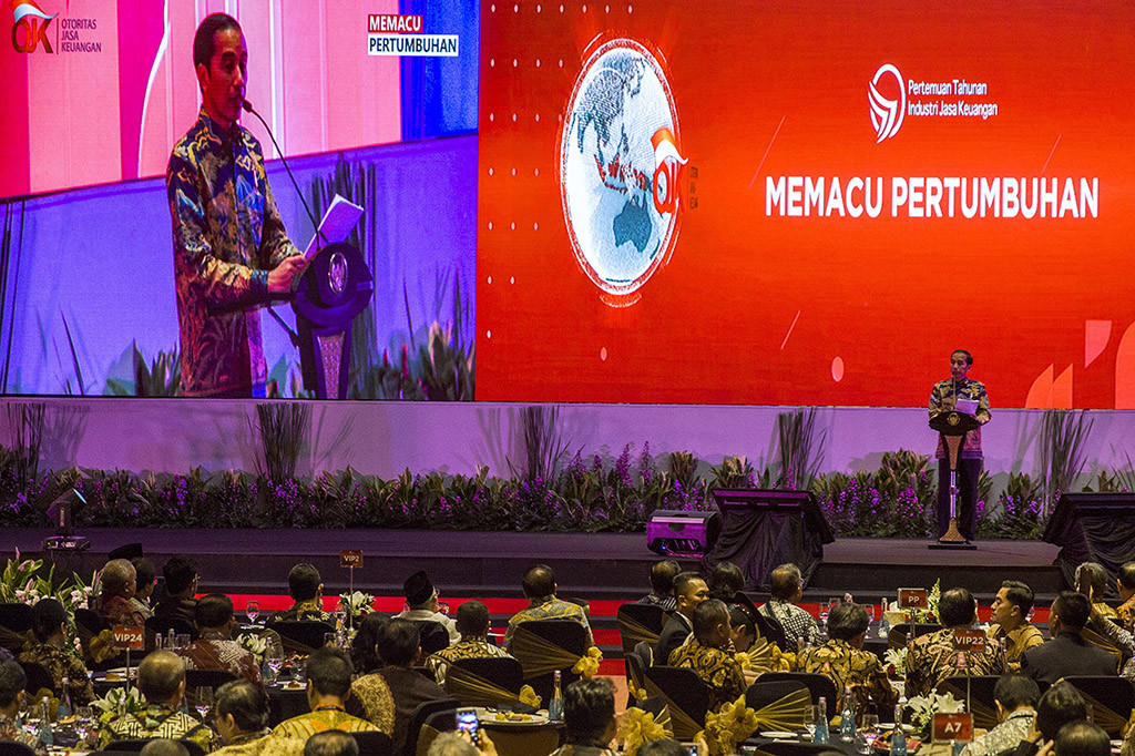 Jokowi Akui Perekonomian Indonesia Masih Lambat