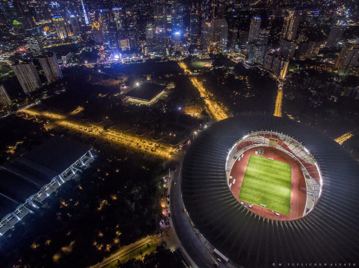 Renovasi Kembalikan SUGBK ke 'Selera Asal'