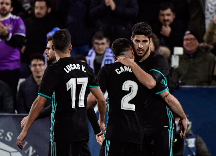 Madrid Curi Kemenangan di Markas Leganes
