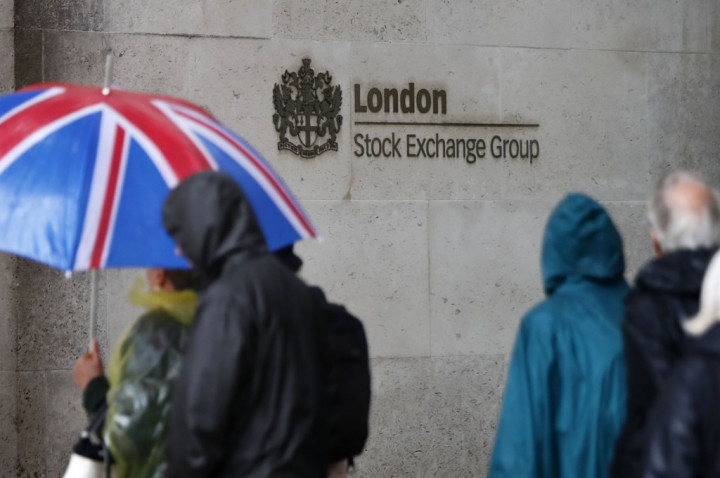 Indeks FTSE-100 Inggris Berakhir Melemah 0,32%