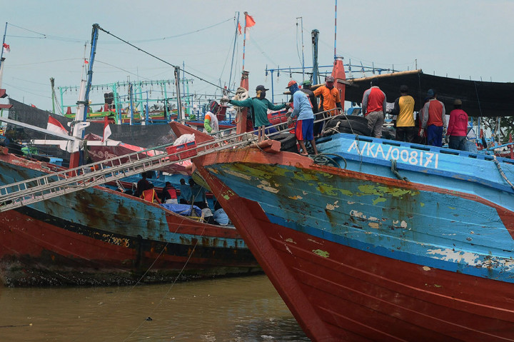 Nelayan Sambut Gembira Penangguhan Larangan Cantrang
