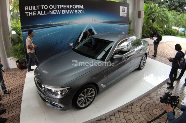 BMW Indonesia Cetak Penjualan Tertinggi di 2017