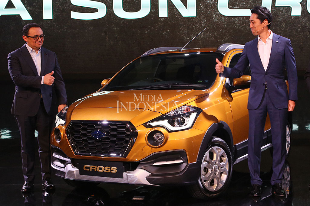 Datsun Cross Resmi Diluncurkan di Indonesia
