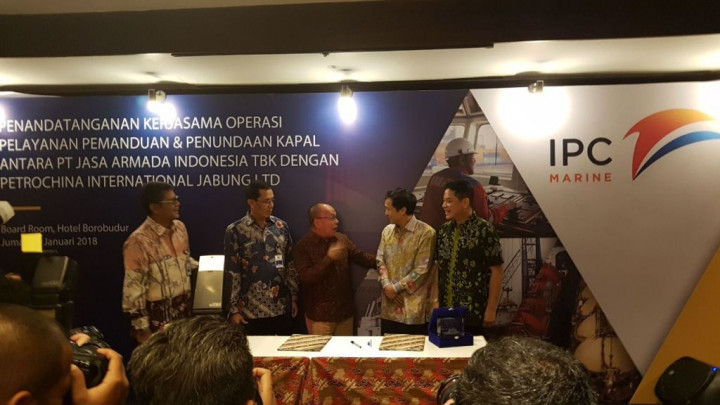 Gandeng PetroChina, Jasa Armada Ekspansi Pasar Baru
