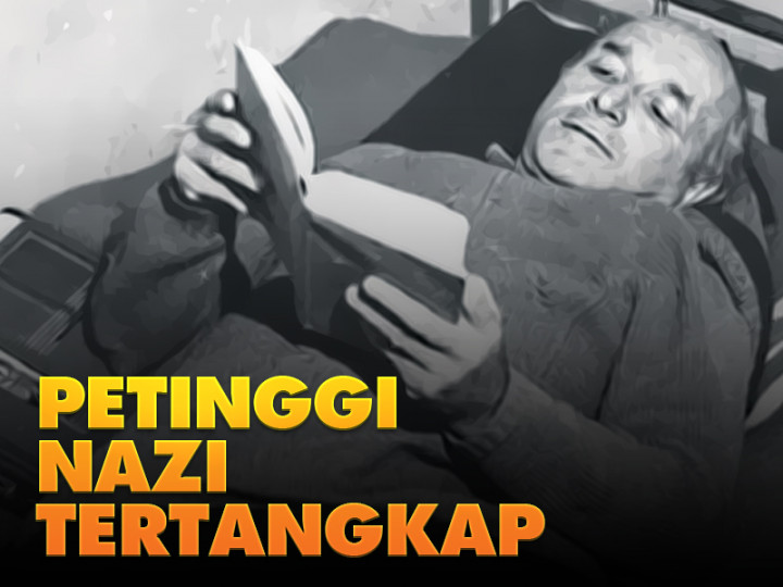 Hari Ini: Petinggi NAZI Tertangkap