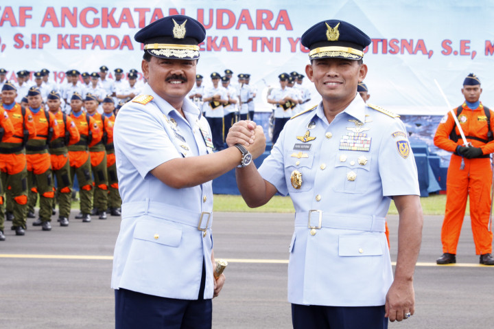 Prajurit AU Diminta tak Kendur Semangat di Tengah Keterbatasan