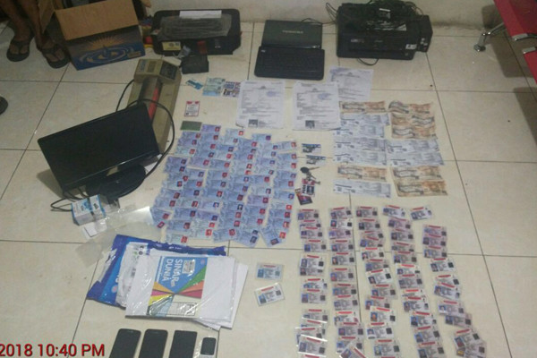 Polda Sulut Bongkar Sindikat Pemalsu KTP, SIM dan STNK