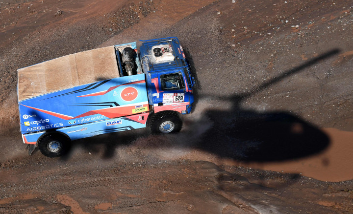 Gurun Pasir & Air Dakar Rally 2018