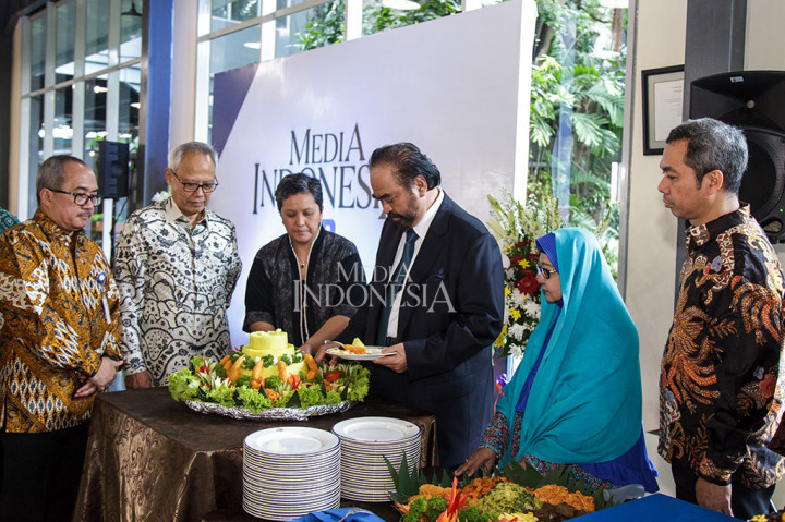 Media Indonesia Gelar Syukuran HUT ke-48