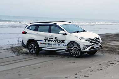 All New Rush dan All New Terios, Serupa Tapi Tak Sama