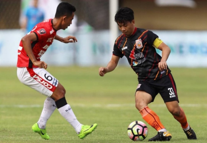 Dramatis, <i>Hattrick</i> Lilipaly Bawa Bali United Tundukkan Borneo