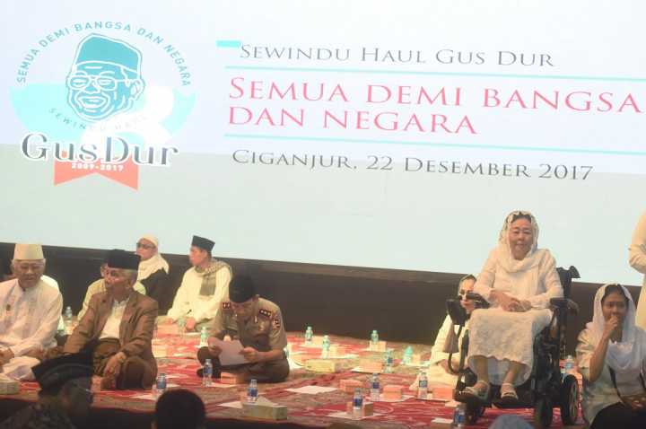 Besok, Gusdurian Gelar Tahlil Kebangsaan di Haul Gus Dur