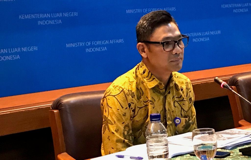 Direktur Afrika Kementerian Luar Negeri RI Daniel Simanjuntak (Foto: Fajar Nugraha).