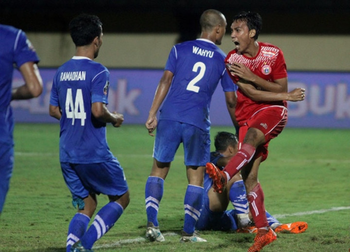 Persija Libas PSPS di Grup D