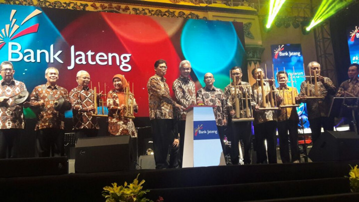Akhir 2017, Total Aset Bank Jateng Capai Rp61,45 Triliun
