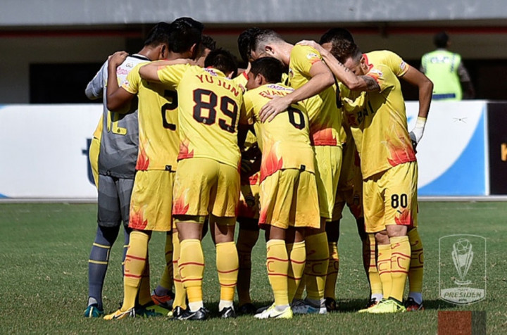 Jadwal Pertandingan Piala Presiden 2018 Hari Ini