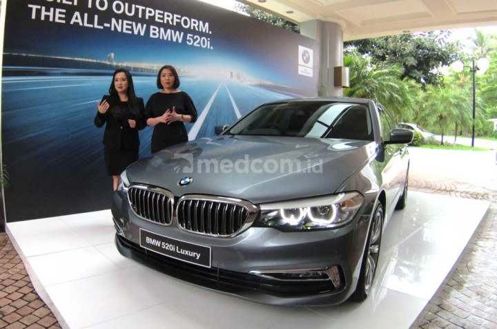 BMW 520i Luxury Line, Resmi Dirakit Lokal