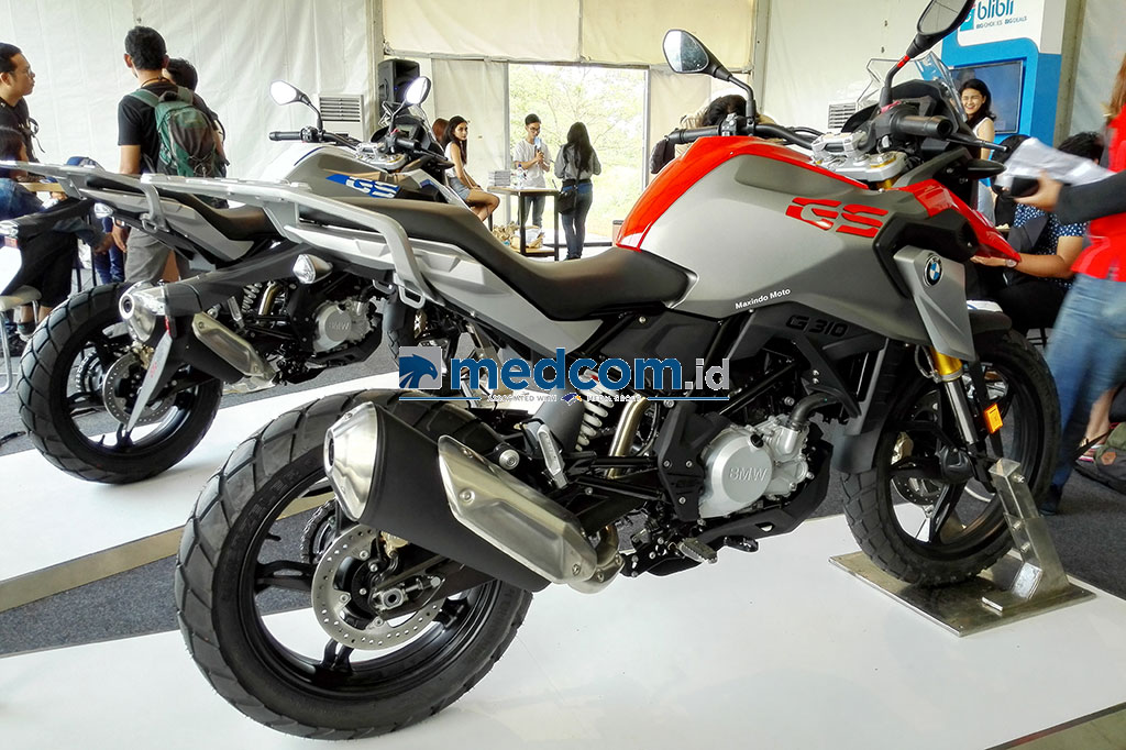BMW Luncurkan Motor Adventure G 310 GS