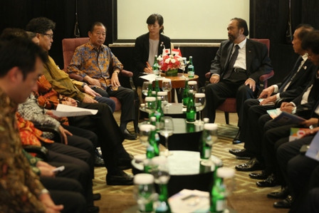 Surya Paloh Ingin Hubungan Indonesia dan Jepang Lebih Erat