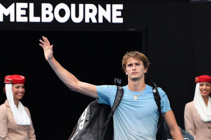 Zverev Terhenti di Babak Ketiga Australia Terbuka