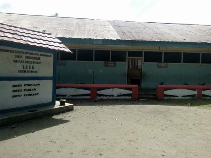 Bangunan Lima SD di Bolaang Mongondow Rusak Parah