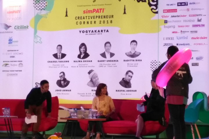 Najwa Shihab Sulit Tidur di Awal Jadi <i>Creativepreneur</i>