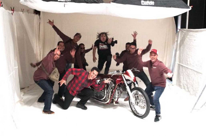 <i>Iconic Bike</i> SM 2017 ini 'Nampang' di Italia